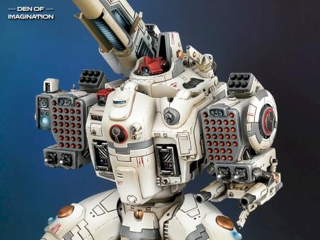 Tau Machine by DEN of IMAGINATION