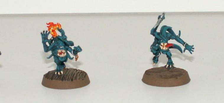 Warhammer Quest Blue Horrors by Chocolate Thief