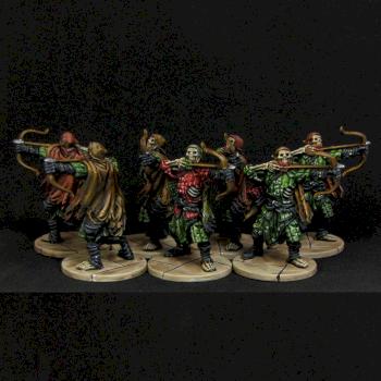 Deadeye Walkers, drawing by Hues_of_fantasy