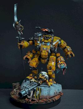 Warhammer 40k Four-Hand Dreadnought by Dung Hoang