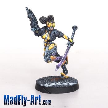 Bìxié, The Jade Champion by MadFlyArtStudio