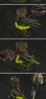 Cryx Goreshade the Bastard & Deathwalker by Shi Vral