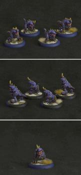 Everblight Shredders by Shi Vral