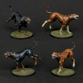 Dogs by Hues_of_fantasy