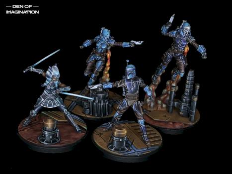 Star Wars: Shatterpoint – Ahsoka’s Squad by DEN of IMAGINATION
