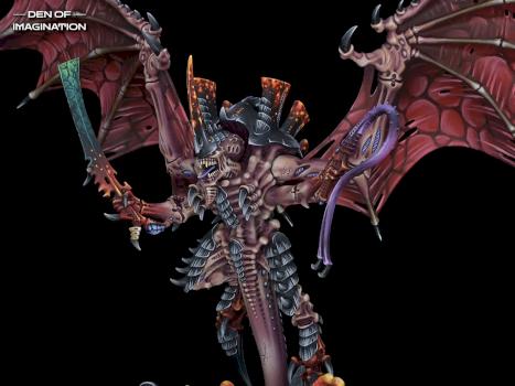 Tyranids ! by DEN of IMAGINATION