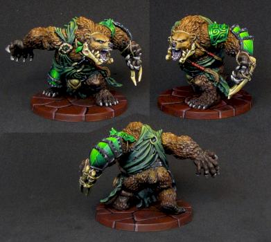 Werebear by Hues_of_fantasy