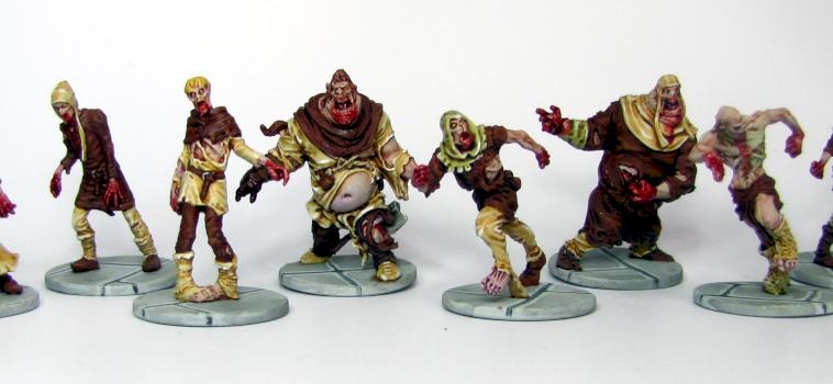 Dark Brown Zombies by Hues_of_fantasy
