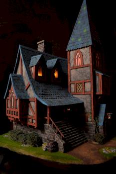Alchemist's House | 1:50 Scale Diorama by CraftedByAndrew