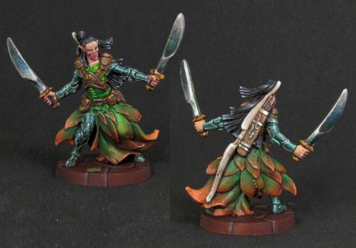 Sylvan the Ranger by Hues_of_fantasy