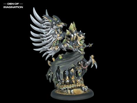 Cryx Necrofactorium - Warmachine by DEN of IMAGINATION