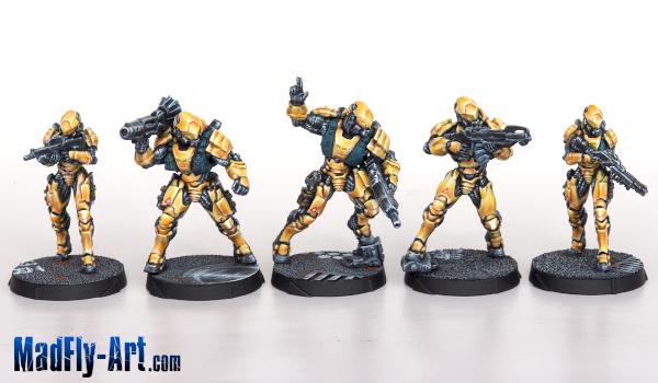 Zúyǒng Invincibles by MadFlyArtStudio