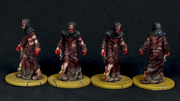 Zombie Monks by Hues_of_fantasy