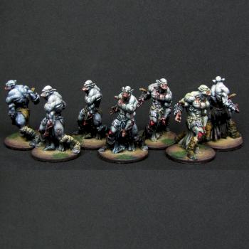 Orc Walkers, Showing Abs by Hues_of_fantasy