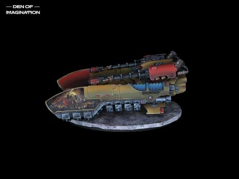 Custodes Tank by DEN of IMAGINATION