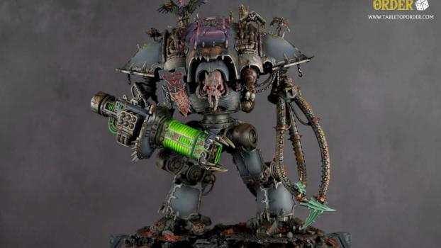 Chaos Knight Abominant by Tabletop Order