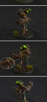 Cryx - Brute Thrall female edition by Shi Vral