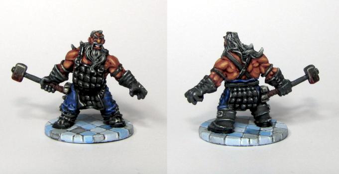 Samson the Blacksmith by Hues_of_fantasy