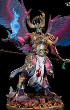 Daemon Primarch of Tzeentch by Tabletop Order
