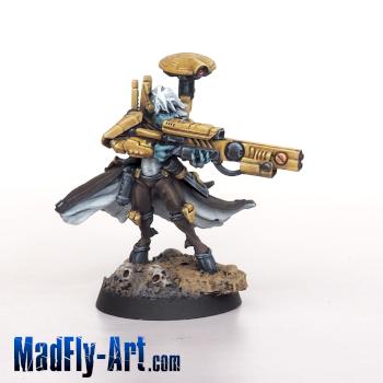 Chaser by MadFlyArtStudio