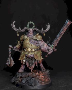 Gelgus Pust Warhammer Quest : Darkwater by HerMer
