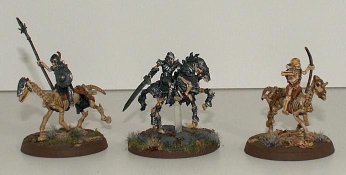 Skeleton Cavalry by Chocolate Thief