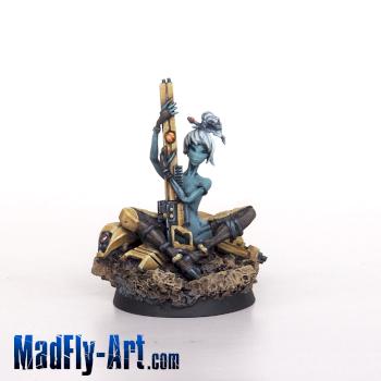 Resting Sniper by MadFlyArtStudio