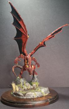 Gauth the Great, Dragon by MrNoNameSoldier1977