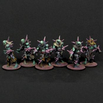 Tainted Orcs, with Cowls by Hues_of_fantasy