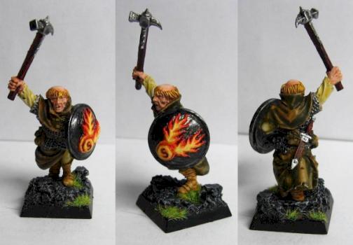 Warrior Priest by Torin