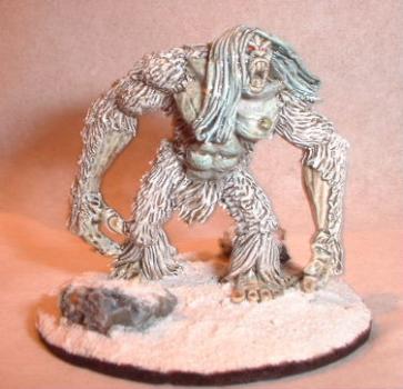 Yeti in action by nervisfr