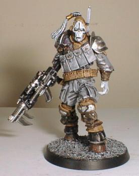 =I= Inquisitor Tau Mercenary by thechair
