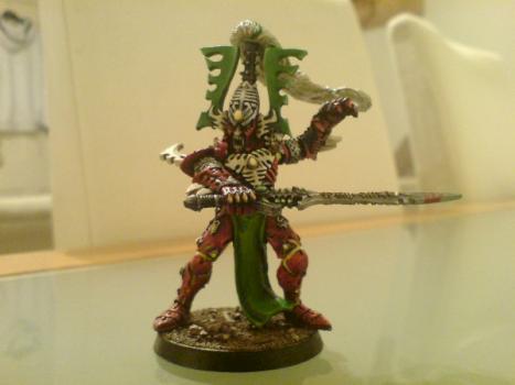 Eldar Avatar Front by NorthLondonBwoy