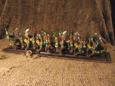 Orc Arrer Boyz by raze