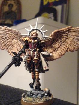 saint celestine by Black Bishop