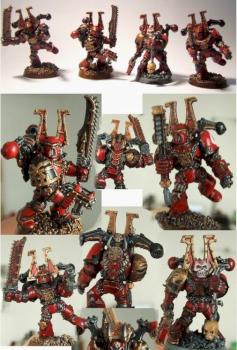 Khorne Berserkers - CSM by estro pajo