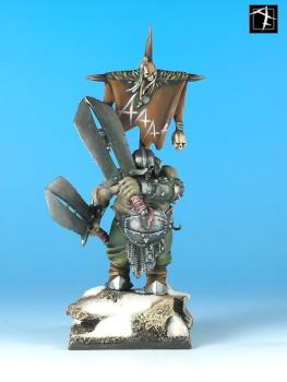 OGRE KINGDOMS BULL CHAMPION by Art Factory