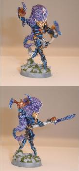 Jain Zar, The Storm Of Silence by CM Miniatures