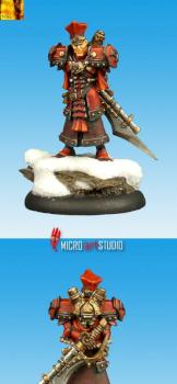 Khador Warcaster Kommandant Irusk by MiG