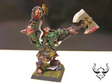 Grimgor Ironhide by Black horn