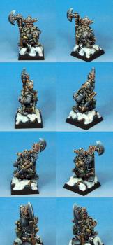 Dwarf Longbeard by Jamie
