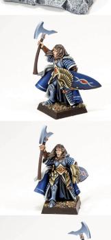 High Elves Hero with Diorama by MantraStudio
