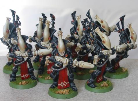 Eldar wraithguard by nels0nmac