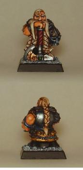 Dwarf Thain by Das O.