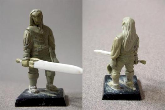 Elfe premiere tentative de sculpture - ! by french attitude