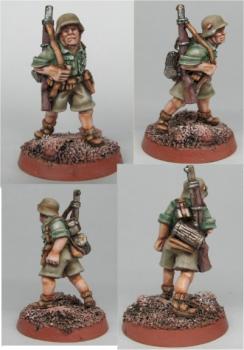 Artizan Miniatures DAK NCO. by rbs madrid