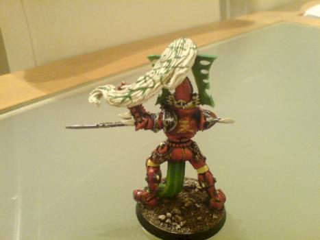 Eldar Avatar Back by NorthLondonBwoy