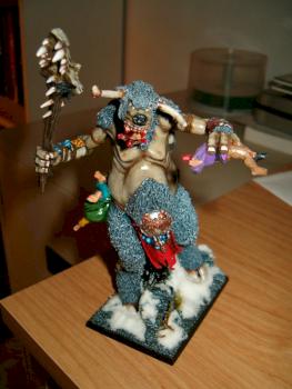 Beastmen Giant 1 by bilbon 007