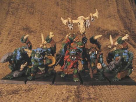 Savage Orcs by raze