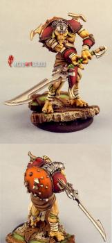 DARK AGE SKARRD Dragyri Death's Device by Turul